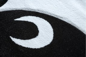 Dywany Łuszczów, Detský kusový koberec Petit Panda grey, 120x170, šedá, detská izba