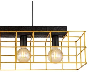 Globo 15530B-4H - Luster na lanku MERRIL 4xE27/60W/230V