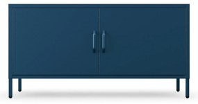 TV stolík na nožičkách ROSA, 1150 x 595 x 400 mm, Modern: tmavomodrá farba