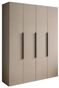 Skriňa Nicea 180 hnedá hlina