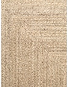 Obojstranný/ručne tkaný jutový koberec vo svetloprírodnej farbe 160x230 cm Sharmila Natural White – Hanse Home