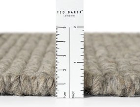 Ted Baker, Kusový koberec Ted Baker Camden 106353 Šedá, 80x150, šedá, detská izba