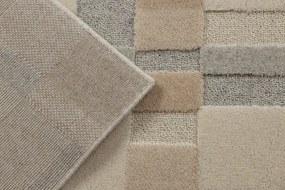 Koberec OSTA FLUX 461.117.SA130 béžový / sivý