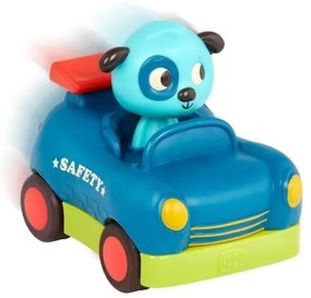 B-Toys - Autíčko na diaľkové ovládanie Psík Woofer 4xAA + 2xAAA