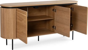 Vintino Komoda trojdverová ELISIE 160 cm dub