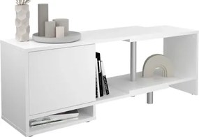 Flexibilný TV stolík Flex 2, biely%