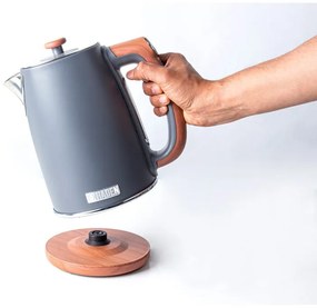 Tmavosivá rýchlovarná kanvica 1,7 l Dorchester – Haden