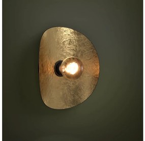 Eglo 390394 - Nástenné svietidlo SACEDA 1xE27/40W/230V čierna/zlatá