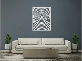 drevko Moderný obraz z dreva Hypnóza Rozmer obrazu: 41 x 32,5 cm, Farba dekorácie: Čierna