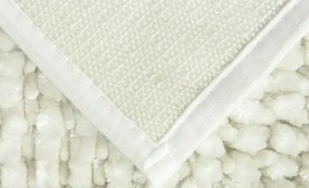 BO-MA, Kúpeľňová predložka Ella micro biela, 50x40, biela, kúpeľňa