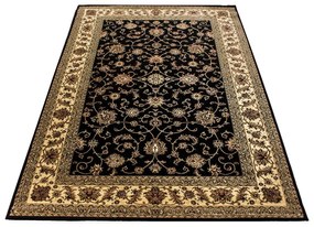 Koberec v čierno-zlatej farbe 240x340 cm Marrakesh – Ayyildiz Carpets