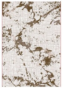 Koberec Heatset Lima 0,8/1,5 4482A hnedá