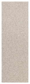 Sivokrémový prateľný behúň 80x240 cm Rocco Dark Cream – Elle Decoration