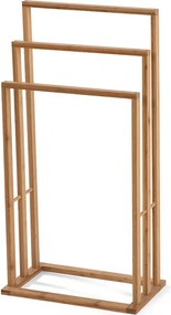 Bambusový vešiak na uteráky AVENBERG MAID natural 82 x 42 cm