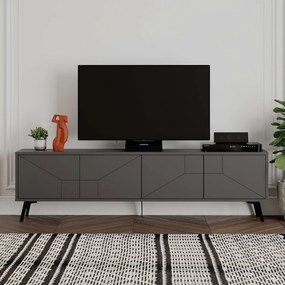TV szekrény Dune - Anthracite