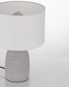 Rustikálna stolová lampa Chempo