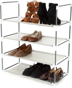 Kovová polička na topánky Compactor Dim