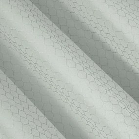 Dekorstudio Žakárový záves RANDALL v striebornej farbe 140x250cm