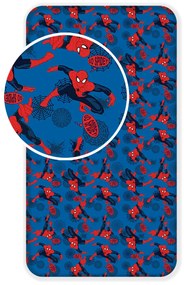 Jerry Fabrics Plachta Spiderman ,90x200 cm