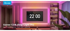 Govee - LED RGBICW Stmievateľný pásik COB 3780 diód 3m Wi-Fi Matter