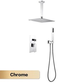 Moderný sprchový set Vattenrik Chrómová Strop