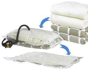 Vákuové vrecia na skladovanie, 12 ks