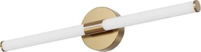 Brilagi - LED osvetlenie zrkadla do kúpeľne LARA LED/10W/230V IP44 zlatá