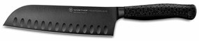 Wüsthof - Kuchynský nôž santoku PERFORMER 17 cm čierna
