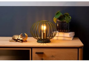 Lucide 78574/25/33 - Stolná lampa MANUELA 1xE27/40W/230V zelená