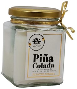 ARÔME Sviečka s vôňou drinku 170 g Pina Colada