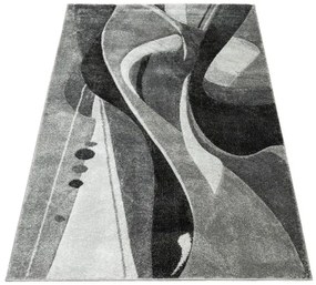 Koberec Kandy N402A sivý / grafitový