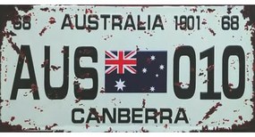 Ceduľa značka Australia Canberra