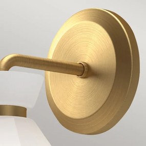 Alora Mood ALM-HALSTON-1WB-GD - Nástenné svietidlo HALSTON 1xE14/40W/230V zlaté