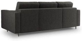 Tmavosivá rozkladacia pohovka Milo Casa Santo