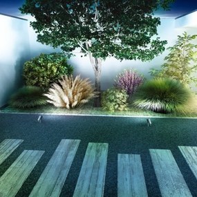 RED - Design Rendl - R11754 - LED Vonkajšie svietidlo ROSS LED/9W/230V IP65