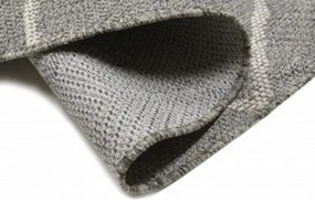 Koberec ARRUBA 4912 sivý kruh