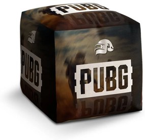 Sablio Taburet Cube PUBG Vojaci: 40x40x40 cm