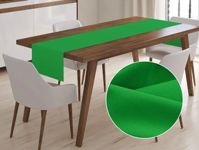 Biante Dekoračný behúň na stôl Rongo RG-061 Sýto zelený 20x160 cm