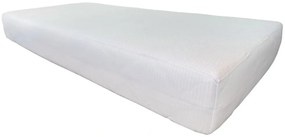 Detské nepriepustné prestieradlo PU+froté s elastickými bokmi 60x120 cm