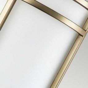 Feiss FE-FUSION1-PNBR - Nástenné svietidlo FUSION 1xE27/60W/230V