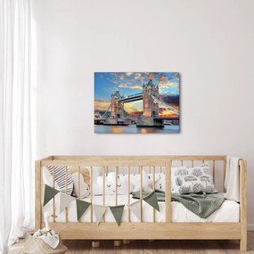Obraz - Tower Bridge, Londýn, Anglicko (70x50 cm)