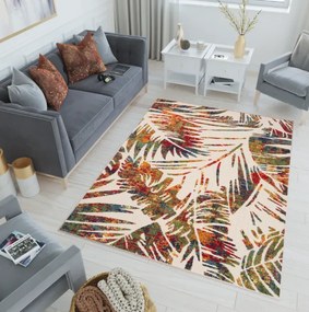 Koberec na terasu s krásnym farebným motívom Šírka: 80 cm | Dĺžka: 200 cm