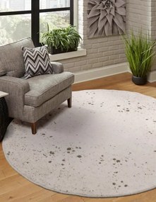 Koberec Agnella Isfahan M Sean Alabaster kruh