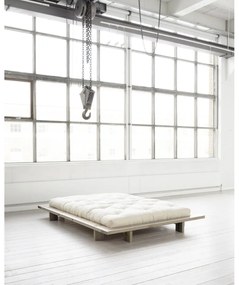 Dvojlôžková posteľ Karup Design Japan Raw, 160 x 200 cm