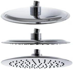 Erga Erga, SLIM sprchová hlavica s priemerom 25cm, chrómová, ERG-YKA-BP.BRG25-CHR