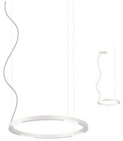 Redo 01-2202 - LED Luster na lanku UNION LED/34W/230V 3000K pr. 60 cm biela