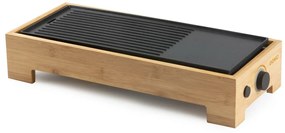 DOMO DO9270G stolný elektrický gril Plancha BambooStyle, M