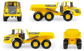 Lena Veľké nákladné auto Volvo Worxx plast, 55 cm, 1:15