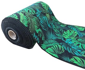 Behúň 67 Monstera Zelená. Tovar na mieru