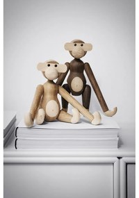 Soška z masívneho dreva Kay Bojesen Denmark Monkey Solid